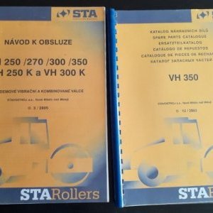 foto 3.5t válec STA VH350